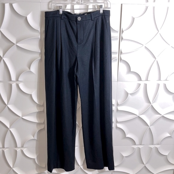 Vince Pants - NEW Vince 67% wool Mid Rise Cozy Stitch Front Pant SZ 10.     (97)
